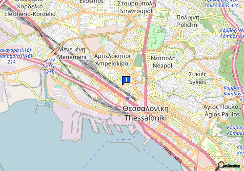 company map