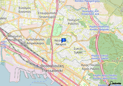 company map