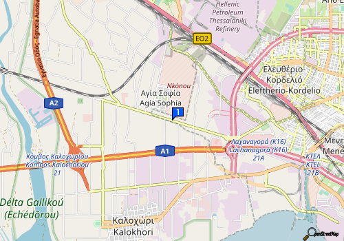 company map