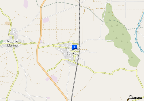company map