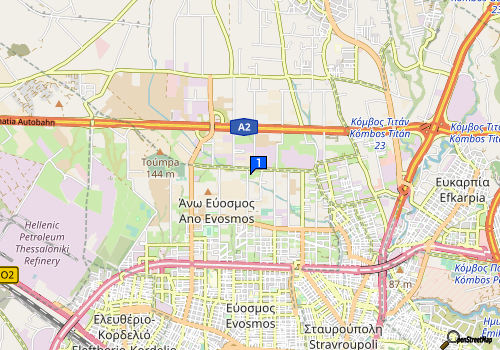 company map