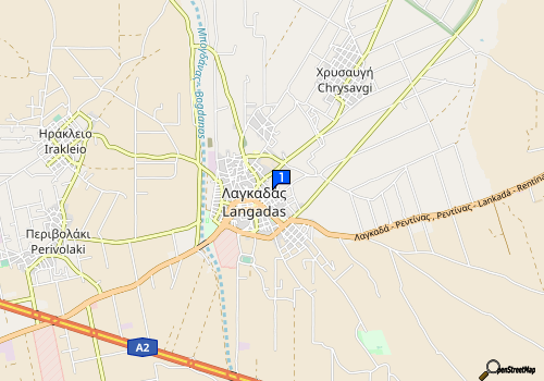 company map