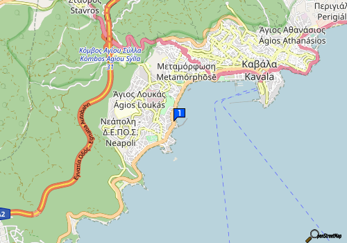 company map