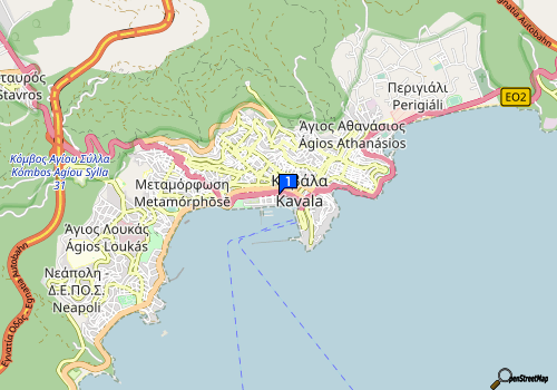 company map
