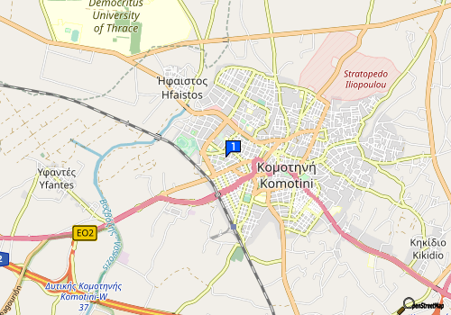 company map