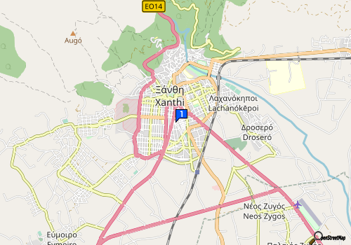 company map