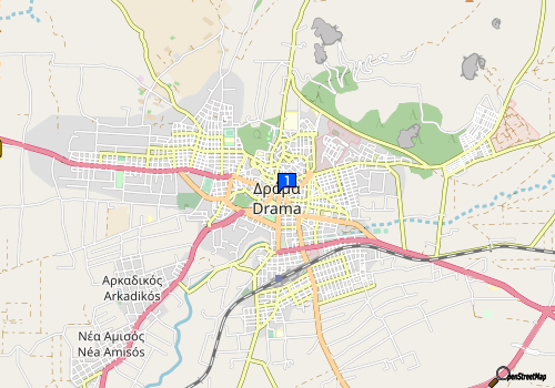 company map