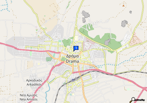 company map
