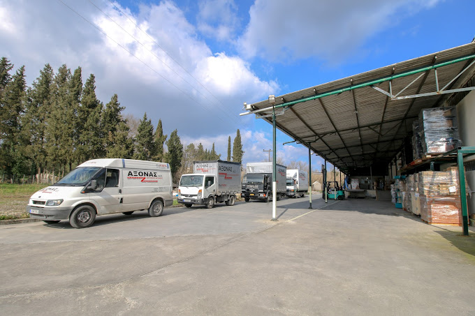 ΜΕΤΑΦΟΡΙΚΗ ΕΤΑΙΡΕΙΑ ΜΕΤΑΦΟΡΕΣ ΔΙΑΝΟΜΕΣ ΑΞΟΝΑΣ ΚΕΝΤΡΙΚΗΣ ΚΕΡΚΥΡΑΣ ΟΕ ΑΙΓΑΛΕΩ ΑΤΤΙΚΗ