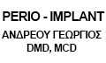 ΟΔΟΝΤΙΑΤΡΟΣ ΧΕΙΡΟΥΡΓΟΣ THE SALONICA PERIO IMPLANT ΘΕΣΣΑΛΟΝΙΚΗ ΑΝΔΡΕΟΥ ΓΕΩΡΓΙΟΣ